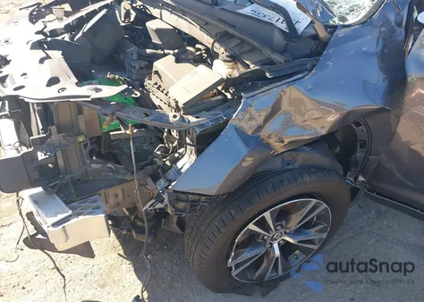 2017 Toyota Highlander Le z USA, uszkodzony, nr VIN 5TDZARFH5HS023286